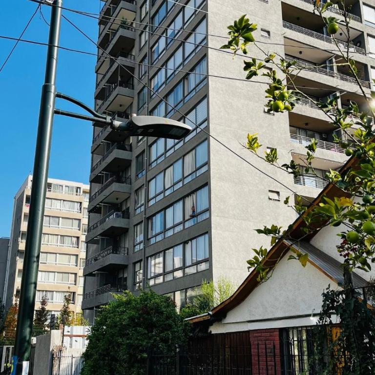 Dpto en Ñuñoa 2D-1B Costado del Nacional, Metro cerca - Habitación Doble - 1 o 2 camas - 21