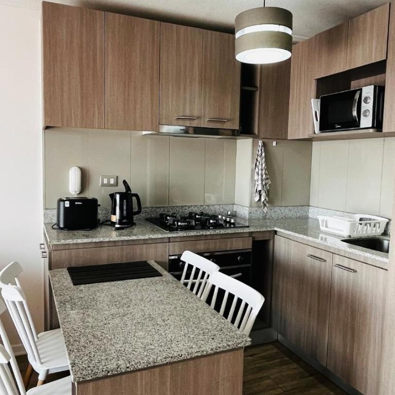 Dpto en Ñuñoa 2D-1B Costado del Nacional, Metro cerca - Habitación Doble - 1 o 2 camas - 11