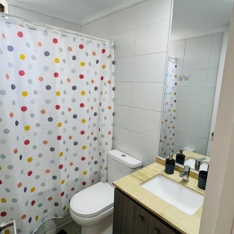 Dpto en Ñuñoa 2D-1B Costado del Nacional, Metro cerca - Habitación Doble - 1 o 2 camas - 16