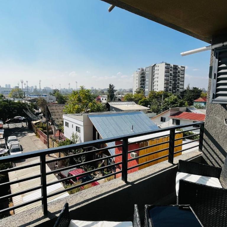 Dpto en Ñuñoa 2D-1B Costado del Nacional, Metro cerca - Habitación Doble - 1 o 2 camas - 19