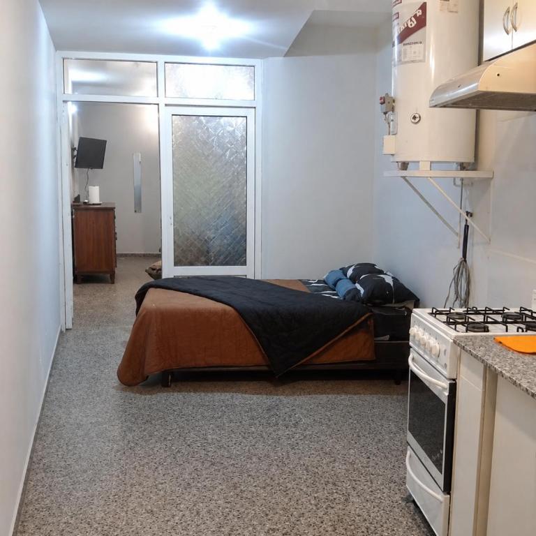 Mistela Altos Crucero Suites-Solo Turisno-No recibe reserva local- - One-Bedroom Loft Apartment with One Queen Bed - 5