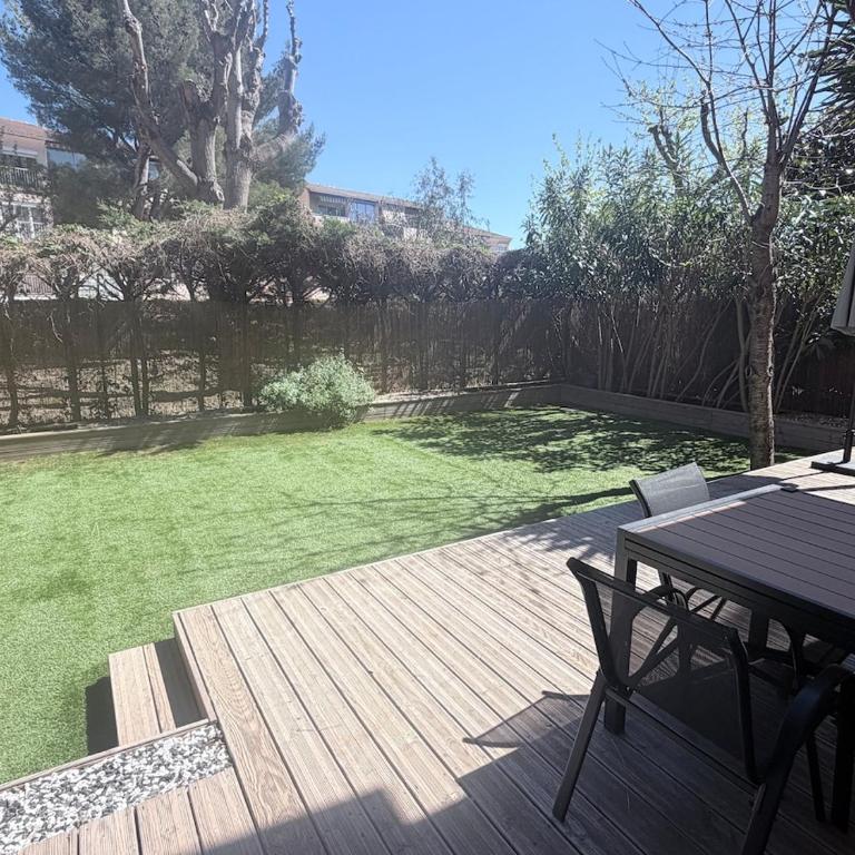 3-room single-story apartment with small garden - Appartement 3 Chambres - 5