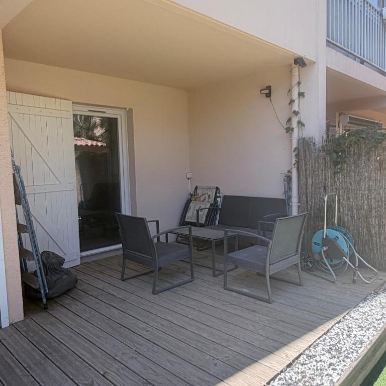3-room single-story apartment with small garden - Appartement 3 Chambres - 7