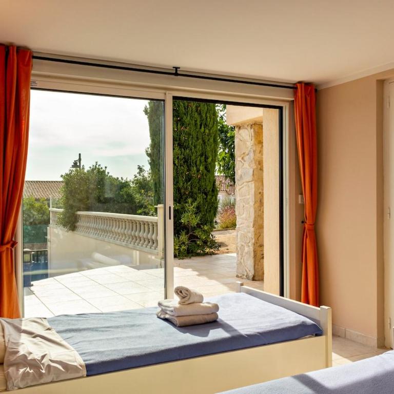 Vol - au - Vent - Cheerful 5-bedroom villa with pool - Maison 5 Chambres - 8
