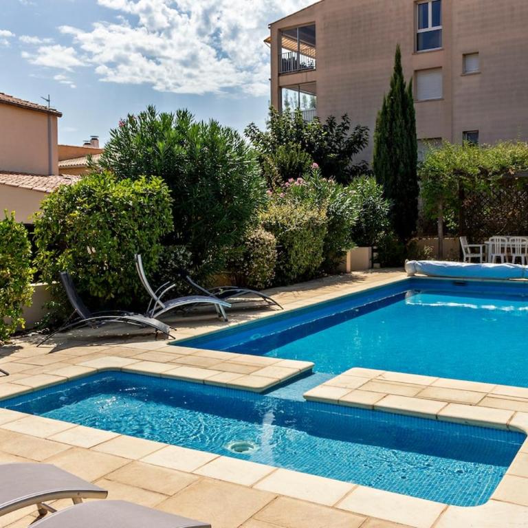 Vol - au - Vent - Cheerful 5-bedroom villa with pool - Maison 5 Chambres - 18