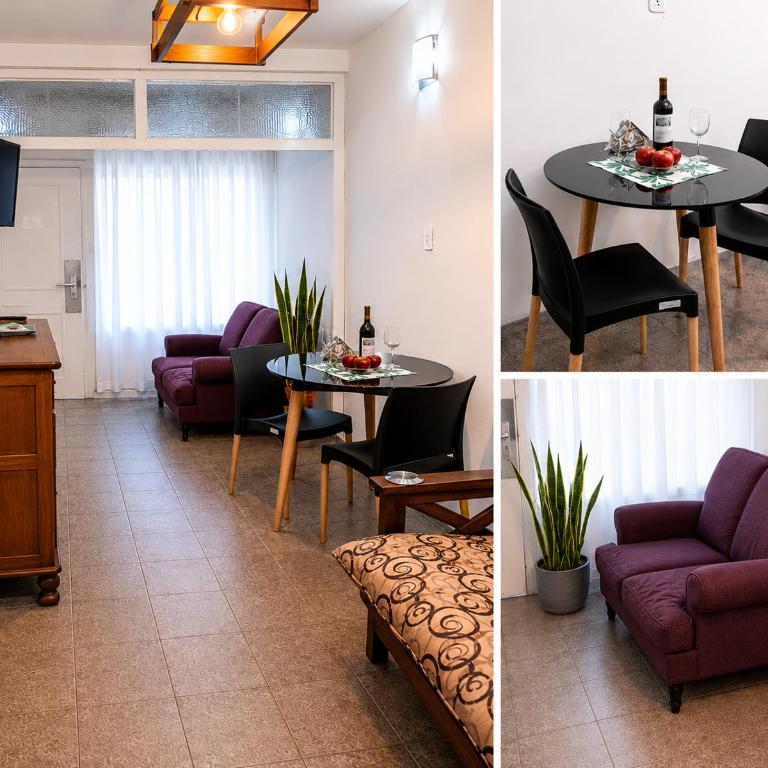 Mistela Altos Crucero Suites-Solo Turisno-No recibe reserva local- - One-Bedroom Loft Apartment with One Queen Bed - 3