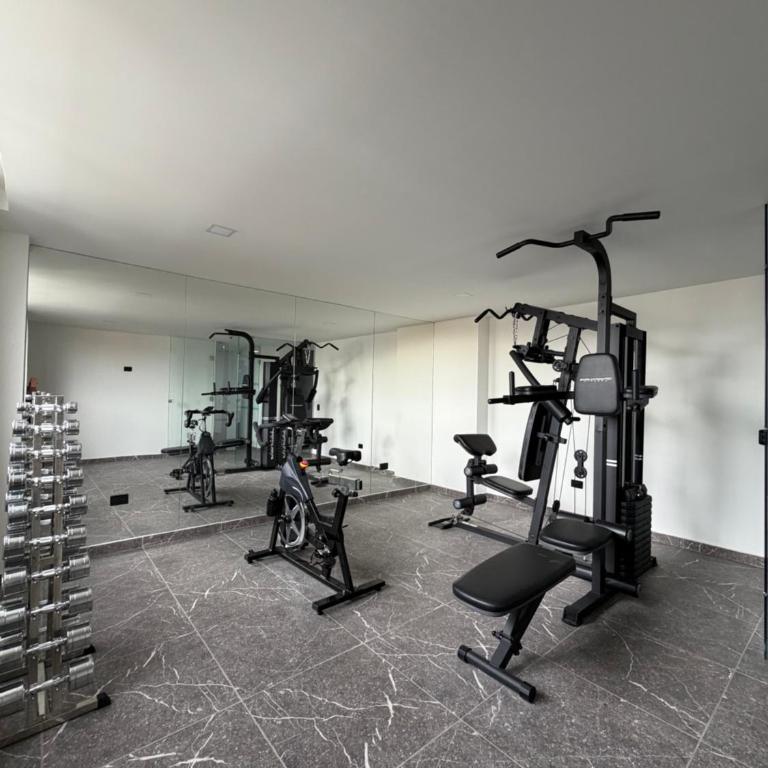 Loft de lujo cerca a Embajada USA y Corferias - Apartamento de 1 dormitorio - 19