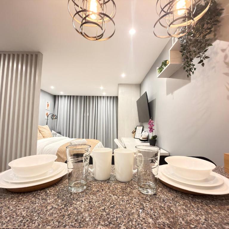 Loft de lujo cerca a Embajada USA y Corferias - Apartamento de 1 dormitorio - 9