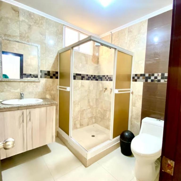 Residence Machala Luxury Home Security 24 time Garage - Villa de 3 dormitorios - 8
