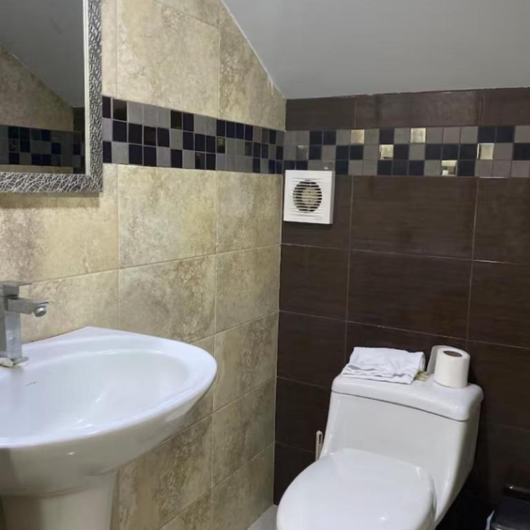 Residence Machala Luxury Home Security 24 time Garage - Villa de 3 dormitorios - 9