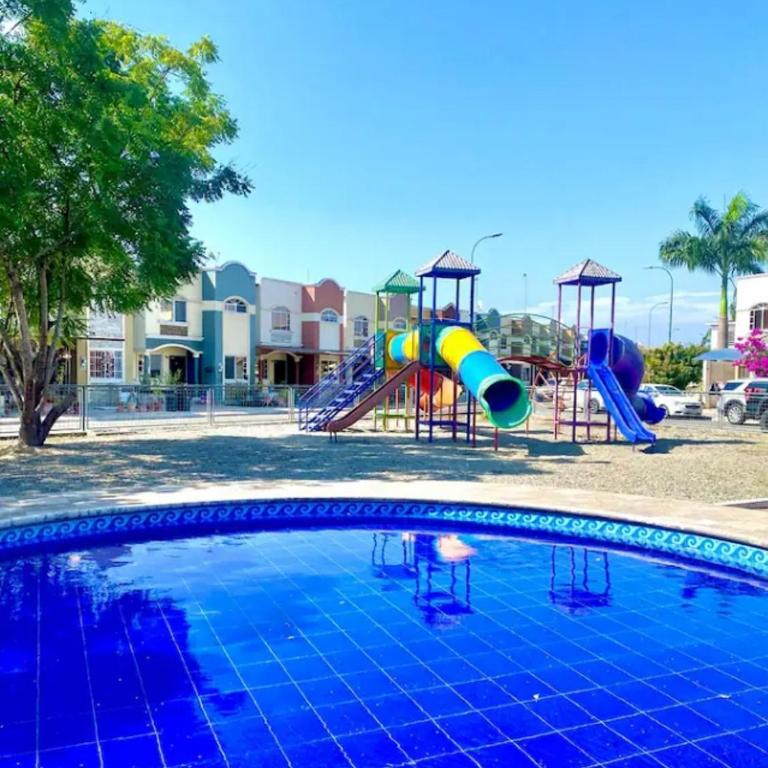Residence Machala Luxury Home Security 24 time Garage - Villa de 3 dormitorios - 15