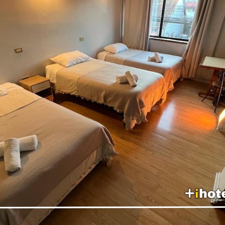 ihotel - A pasos de Cenco Mall - Comfort Triple Room - 3