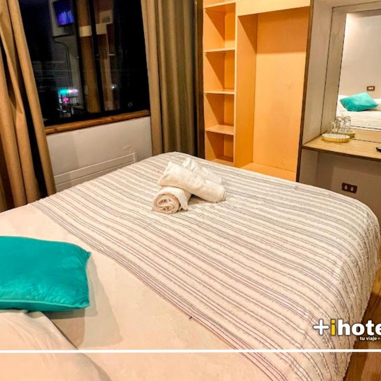 ihotel - A pasos de Cenco Mall - Double Room - 6