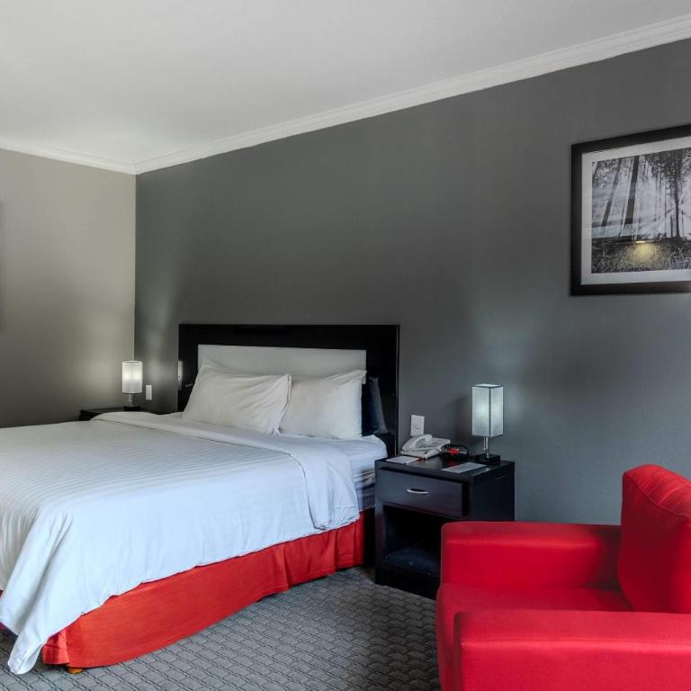 Ramada by Wyndham CDMX Perinorte - Habitación adaptada para personas de movilidad reducida - No fumadores - Cama extragrande - 1