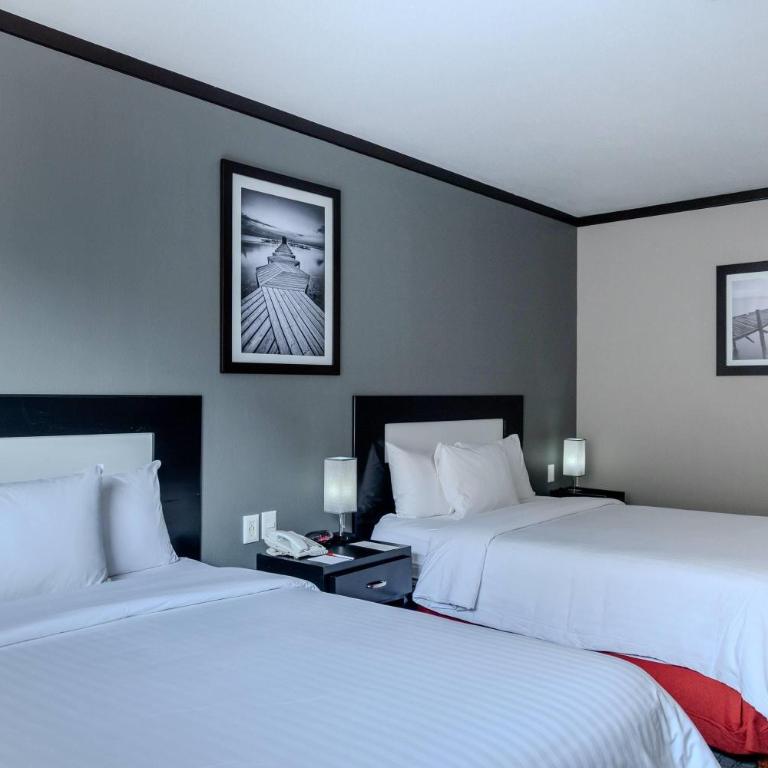 Ramada by Wyndham CDMX Perinorte - Habitación adaptada para personas de movilidad reducida - 2 camas grandes - No fumadores - 1