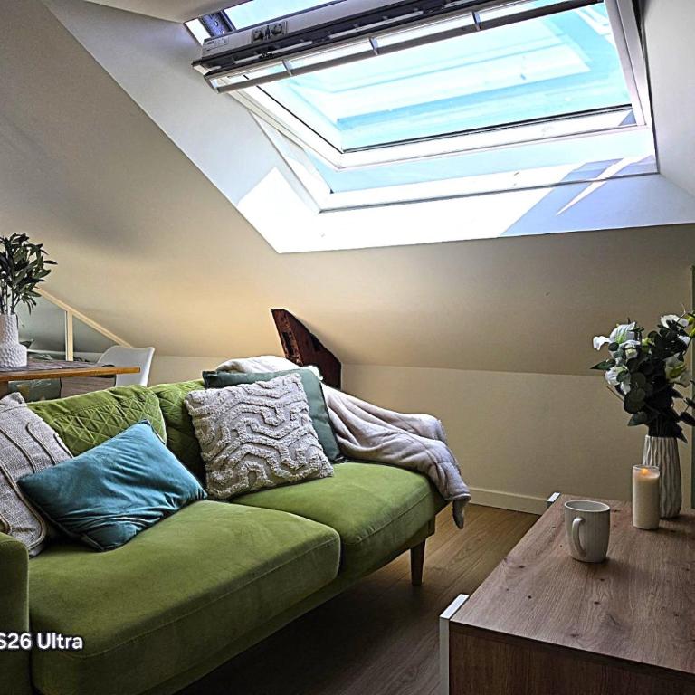 Dalikyda - Sous les toits du Havre - Gare - Central - One-Bedroom Apartment - 4