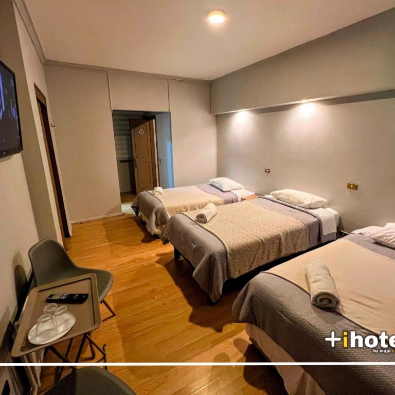 ihotel - A pasos de Cenco Mall - Comfort Triple Room - 4