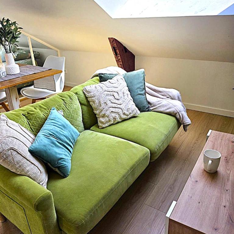 Dalikyda - Sous les toits du Havre - Gare - Central - One-Bedroom Apartment - 7