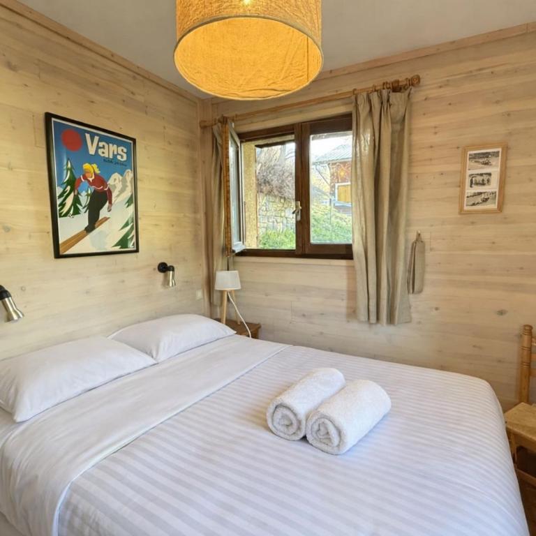 Chalet 8 pers Vars SteMarie Calme - Chalet - 2