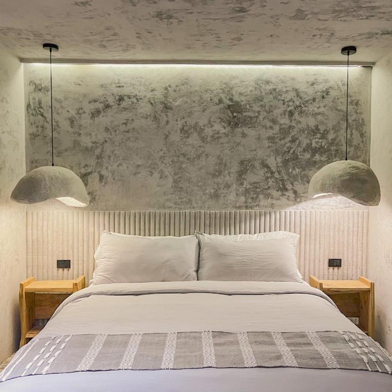 Casas Balcón Gto - One-Bedroom Loft Apartment with One Queen Bed - 10