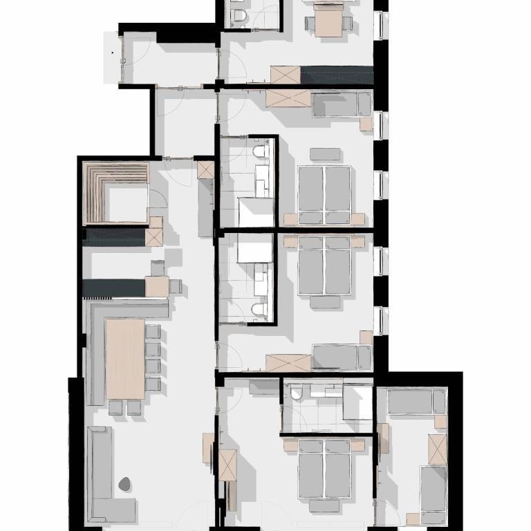 Auriga Appartements - Suite Junior con sauna - 1