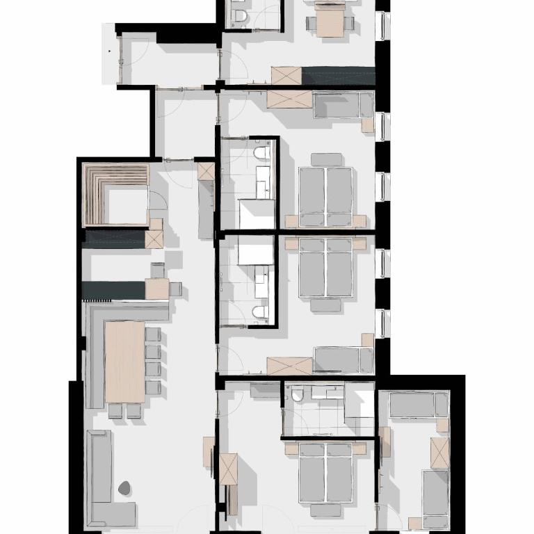 Auriga Appartements - Suite Junior con sauna - 2