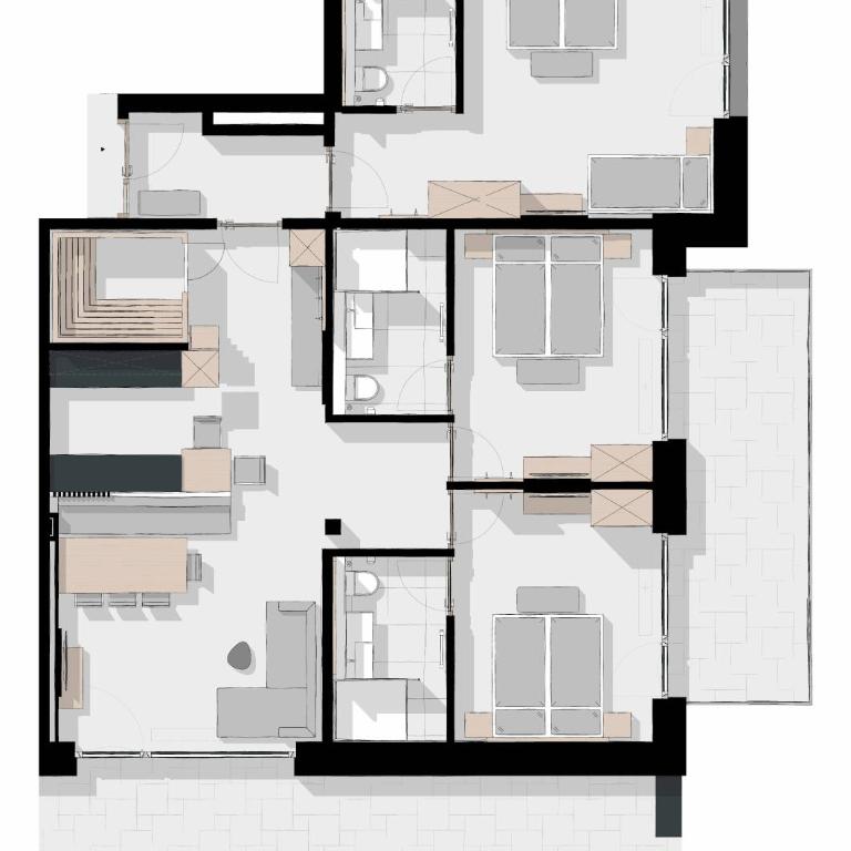 Auriga Appartements - Suite con sauna - 2