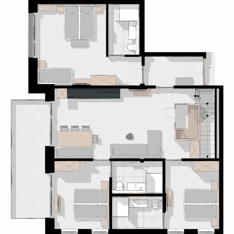 Auriga Appartements - Suite Dúplex - 1
