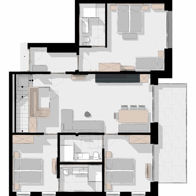 Auriga Appartements - Suite Dúplex - 2