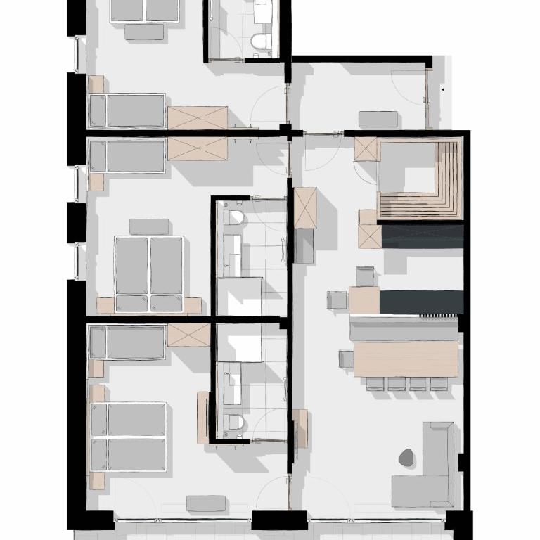 Auriga Appartements - Suite Familiar - 1