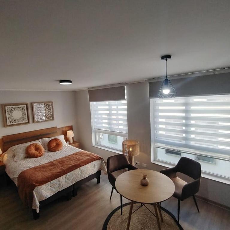 Boutique Studio Movistar Arena & Metro - One-Bedroom Apartment - 13