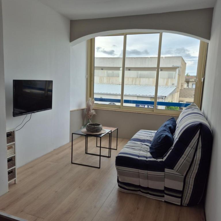 Appartement T2 avec cabine - Appartement 2 Chambres - 3