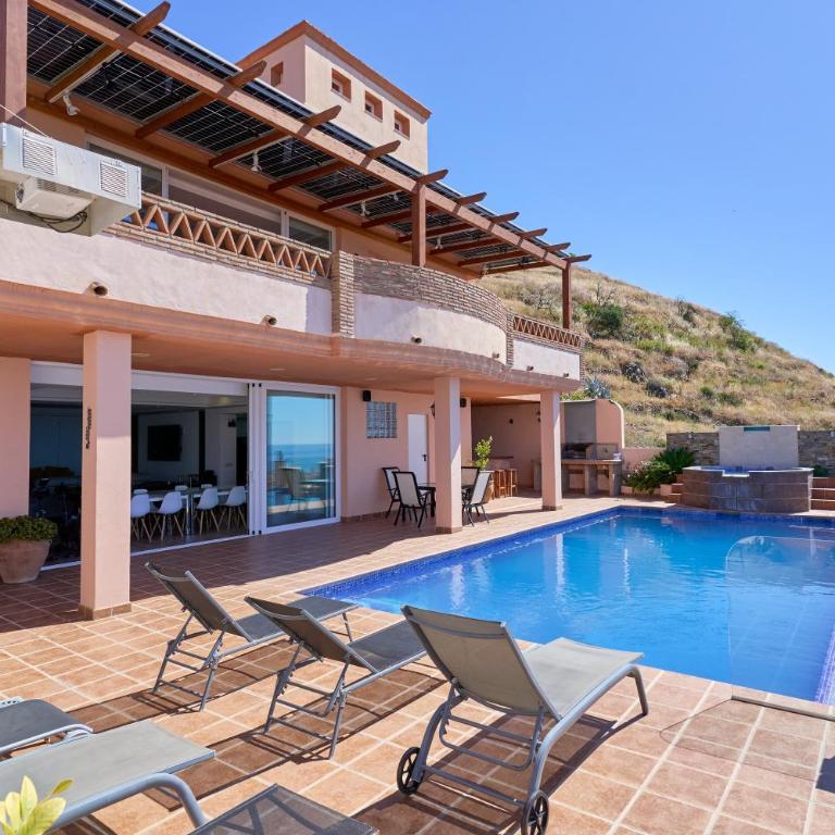 Casa Montes Del Castillo - Villa con vistas al mar - 1