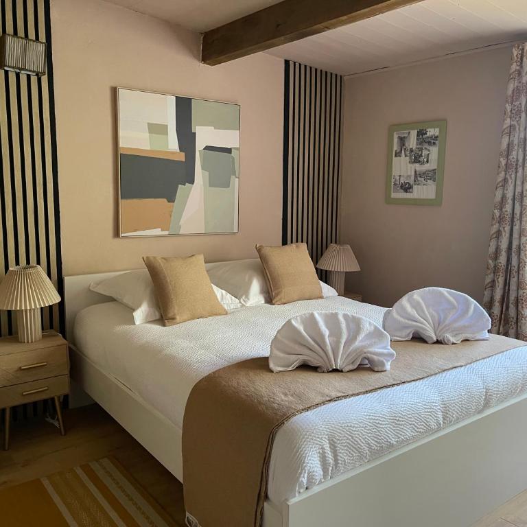 Chambres d'Hôtes Barraconu - Suite con 1 Camera da Letto - 3