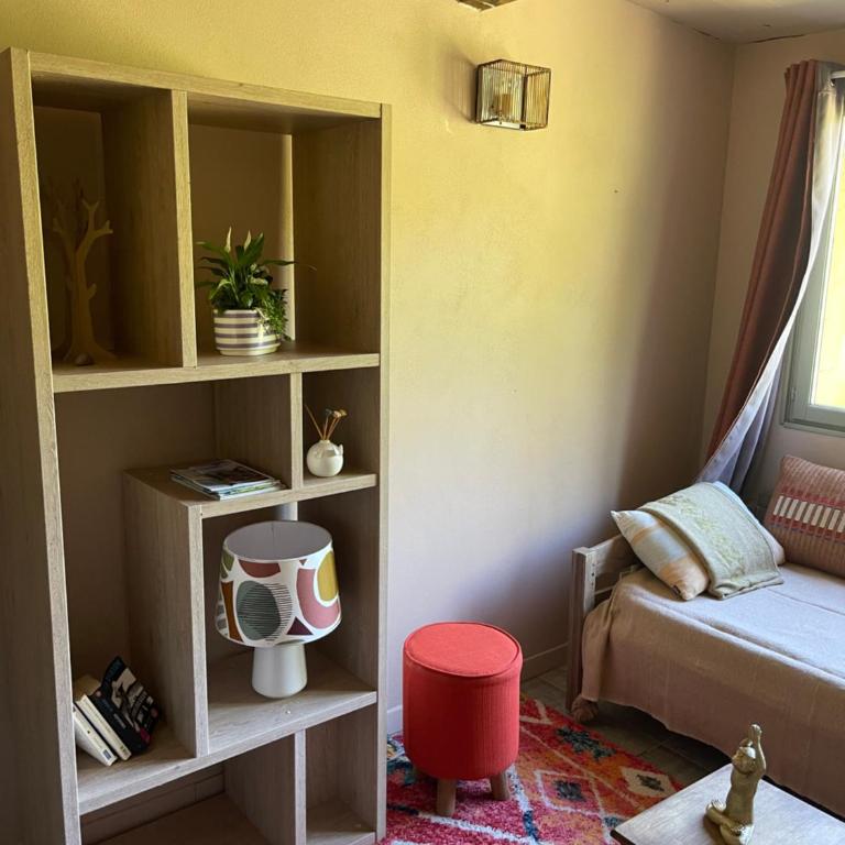 Chambres d'Hôtes Barraconu - Suite con 1 Camera da Letto - 5