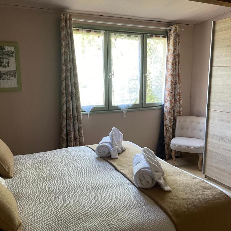 Chambres d'Hôtes Barraconu - Suite con 1 Camera da Letto - 6