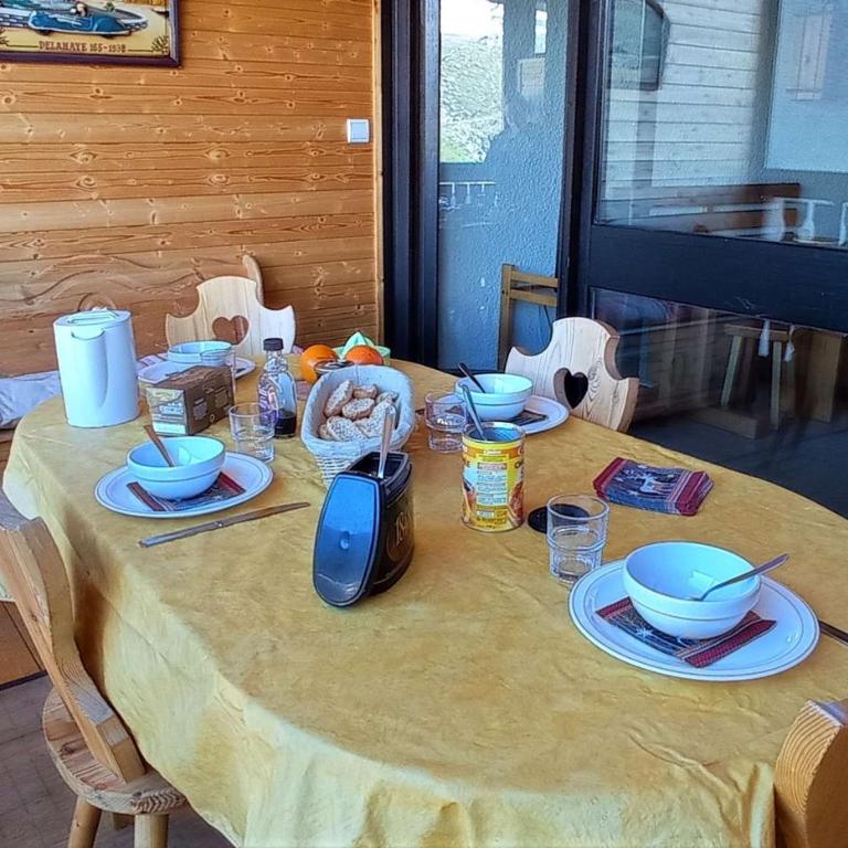 4 personnes in Sérac residence Val Thorens - Appartement - 11