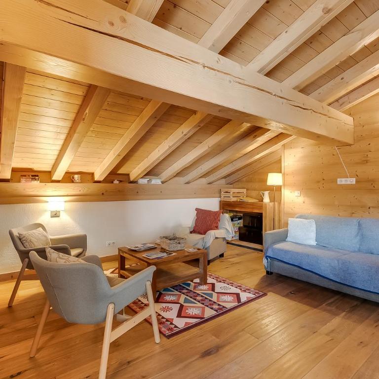 l'Ours Bleu B33 - Ski in Ski out - Happy Rentals - Appartement avec Balcon - 2