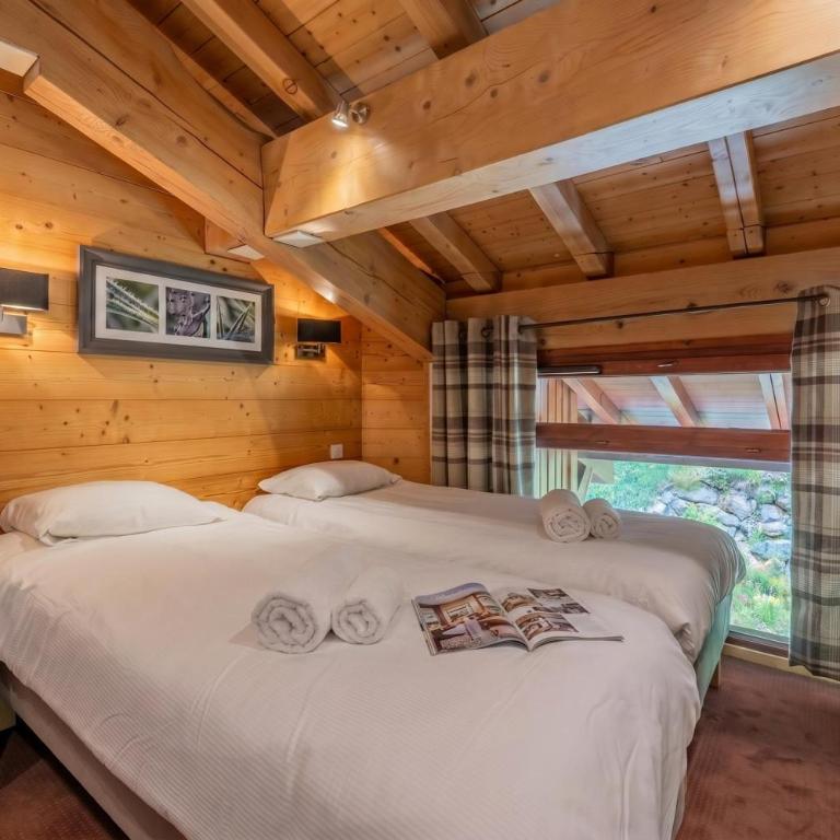 l'Ours Bleu B33 - Ski in Ski out - Happy Rentals - Appartement avec Balcon - 6