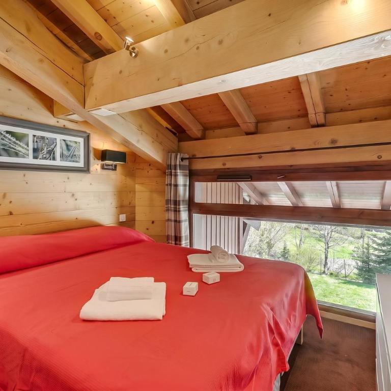 l'Ours Bleu B33 - Ski in Ski out - Happy Rentals - Appartement avec Balcon - 8