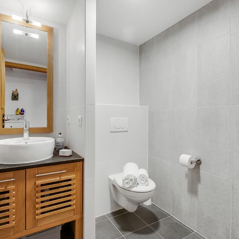 l'Ours Bleu B33 - Ski in Ski out - Happy Rentals - Appartement avec Balcon - 22