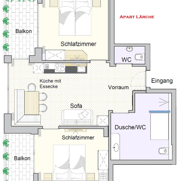 Alps Tux - Apartment mit Blick auf die Berge - 8