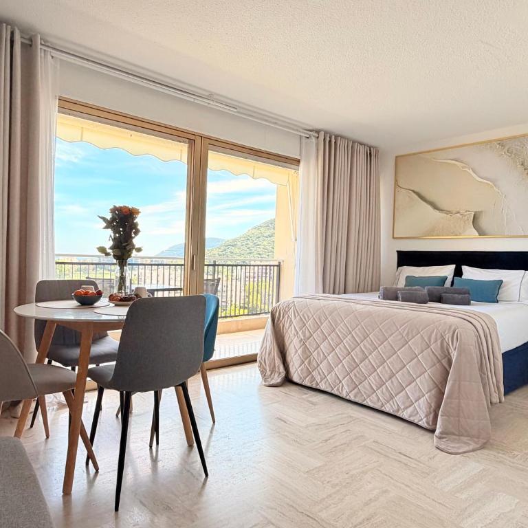 La Marina Cannes Suites - Chambre Double - Vue sur Mer - 7