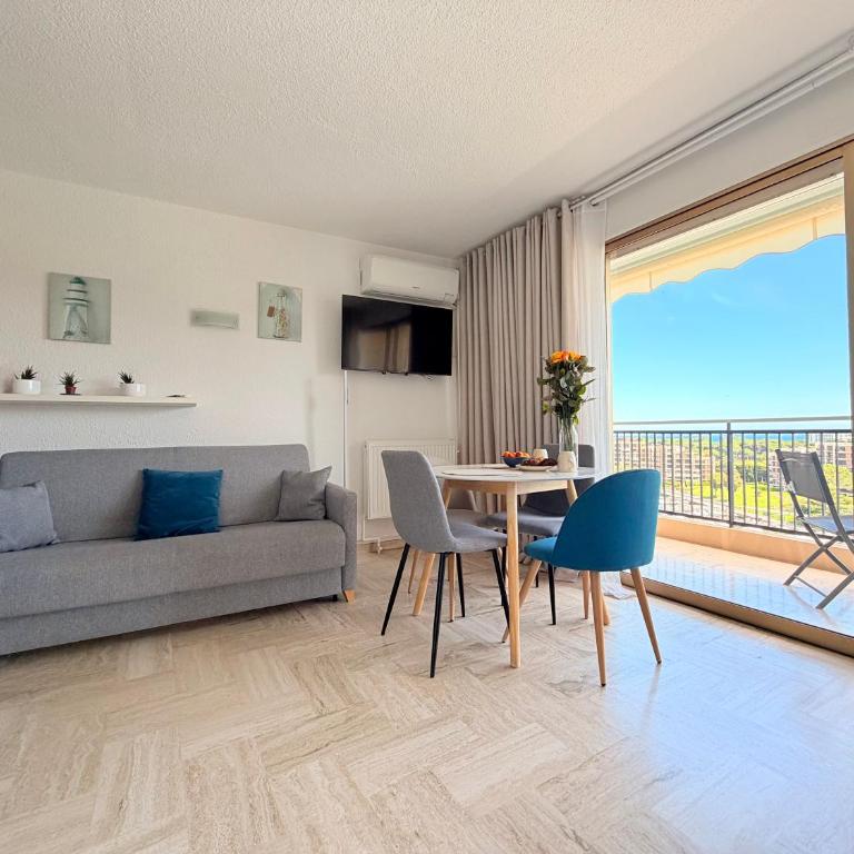 La Marina Cannes Suites - Chambre Double - Vue sur Mer - 5