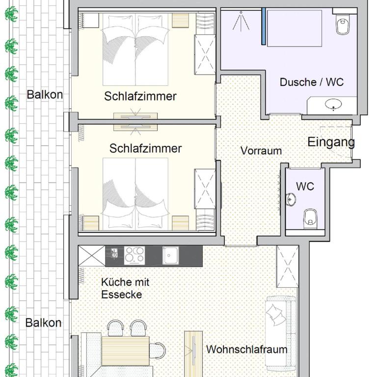 Alps Tux - Apartment - 11