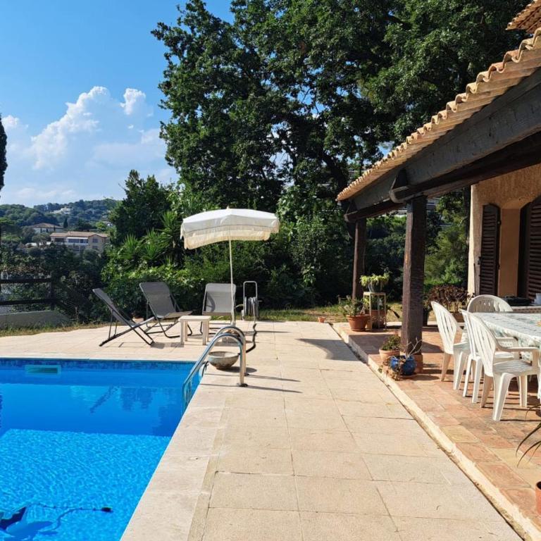 4 BR Villa with Pool Sea View AC Parking - BENAKEY - Villa avec Piscine Privée - 31