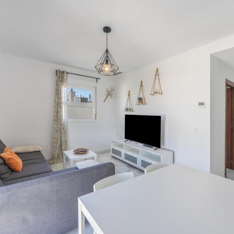 Acogedor Apartamento en la Bahía - Deluxe-Apartment mit 2 Schlafzimmern und Gartenblick - 21