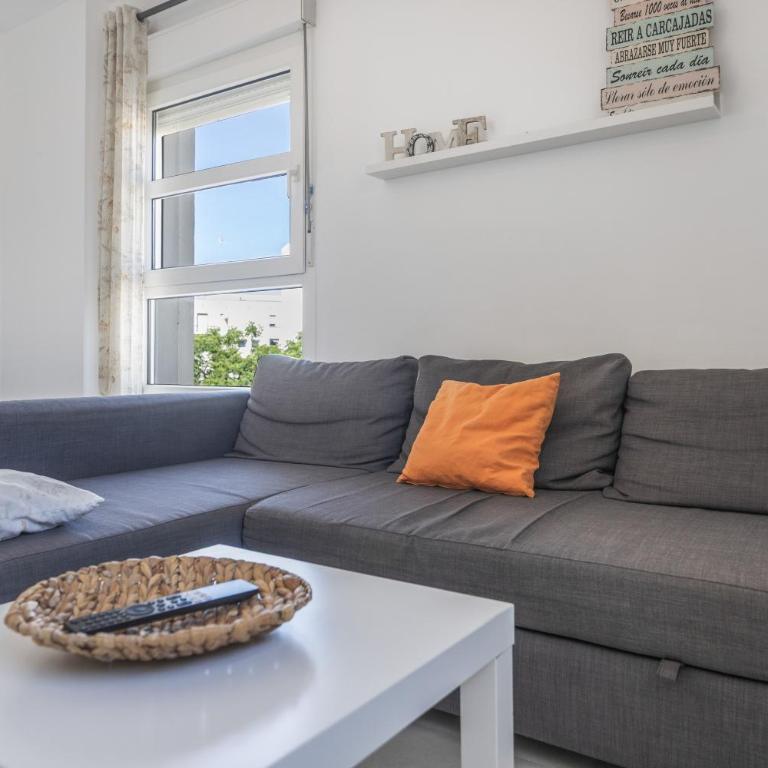 Acogedor Apartamento en la Bahía - Deluxe-Apartment mit 2 Schlafzimmern und Gartenblick - 3