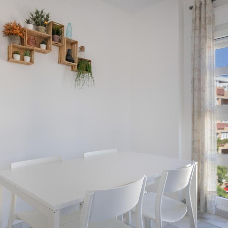 Acogedor Apartamento en la Bahía - Deluxe-Apartment mit 2 Schlafzimmern und Gartenblick - 4