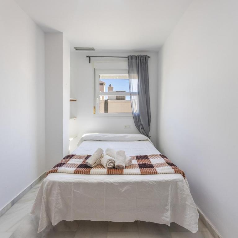 Acogedor Apartamento en la Bahía - Deluxe-Apartment mit 2 Schlafzimmern und Gartenblick - 15